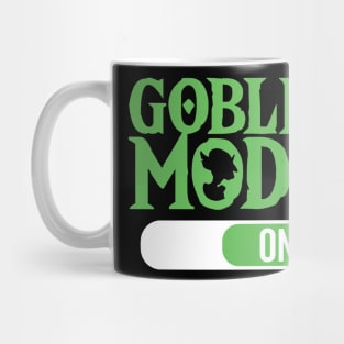 Goblin Mode On Funny Term Lazy Greedy Word of the Year Mug